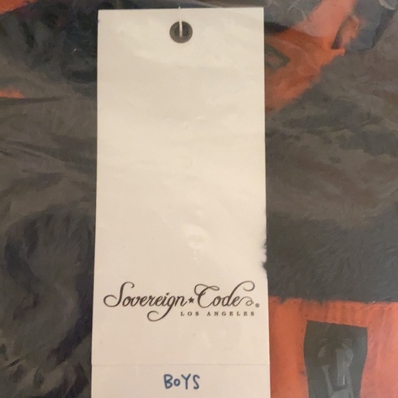 Sovereign Code Navy Plush Fleece Jacket Size Large - Picture 4 of 8